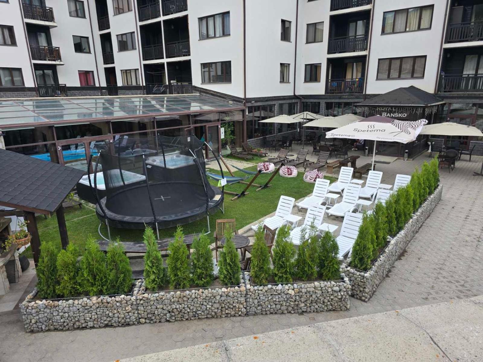 Royal Bansko公寓式酒店 外观 照片