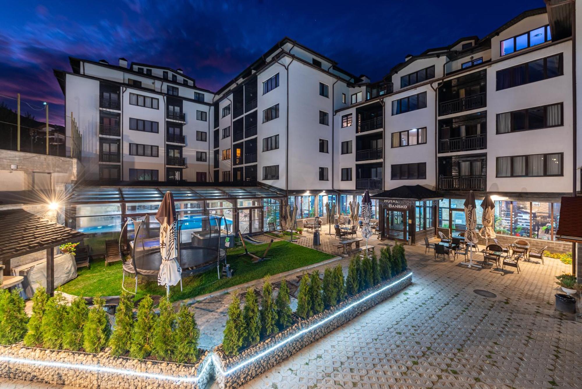 Royal Bansko公寓式酒店 外观 照片